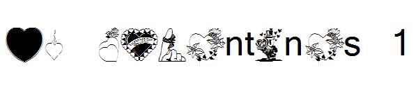 LM Valentines 1字体