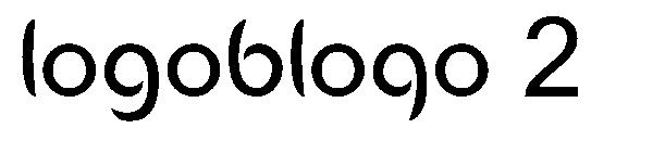 Logobloqo 2字体