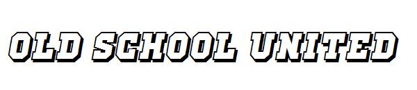 Old School United字体