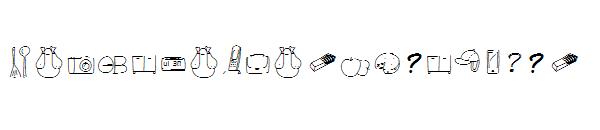 Peax Webdesign Free Icons字体