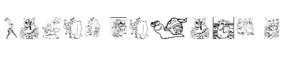 Pixar family 2字体