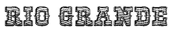 Rio Grande字体
