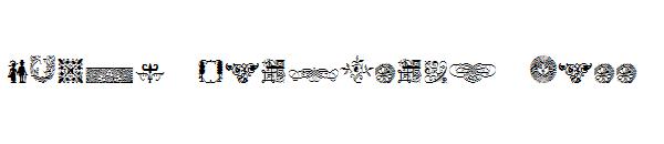 Rough Ornaments Free字体