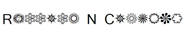 Running N Circles字体