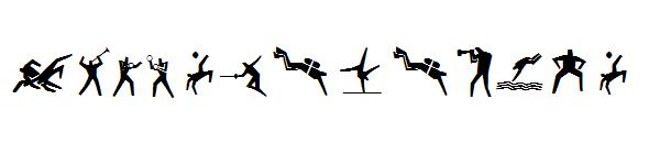 Sport 4 Ever字体