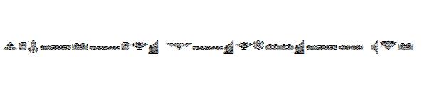 Victorian Free Ornaments Two字体