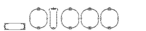 Vintage Panels 01字体