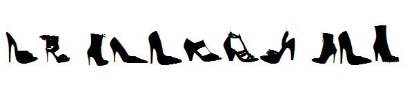 WC Fetish Bta字体