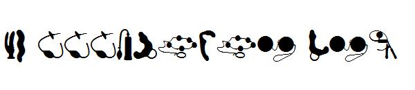 WC XXXplicit Bta字体