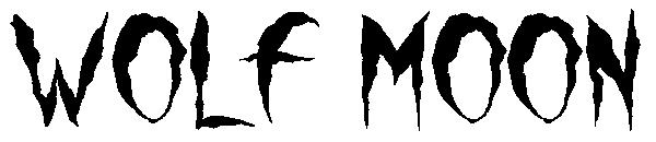 Wolf Moon字体