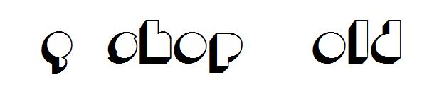 AG-Shop Bold字体