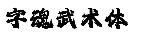 字魂武术体