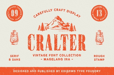 Cralter字体