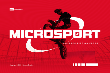Microsport字体