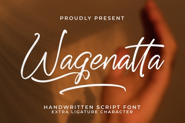 Wagenatta字体