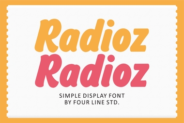 Radioz字体