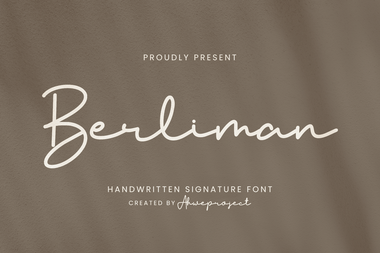 Berliman字体