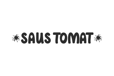 Saus tomat字体
