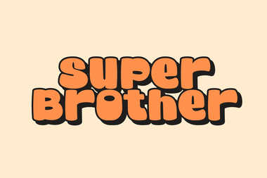 Super brother字体