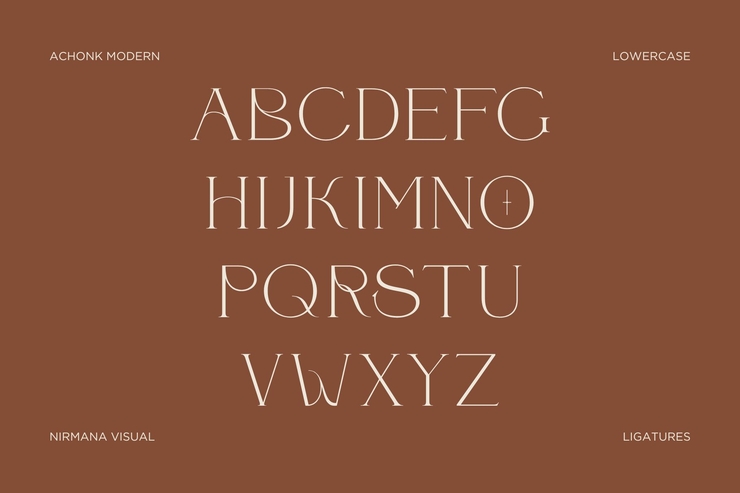 achonk modern - version 7