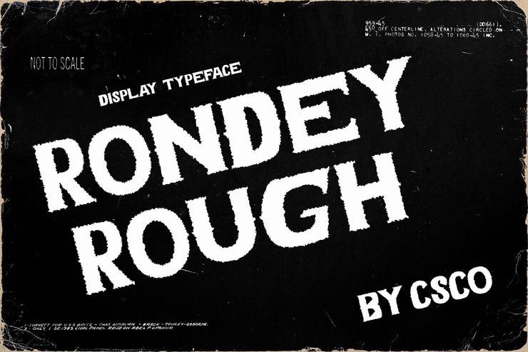 rondey rough 1