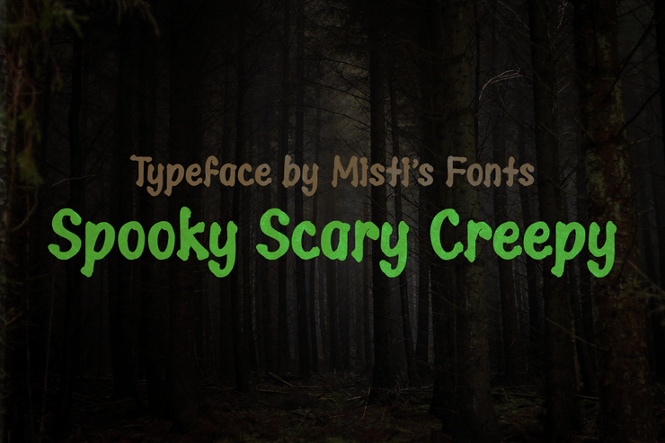 spooky scary creepy 1
