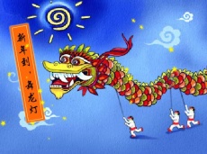 2012迎新年flash动画素材