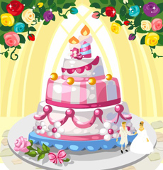 婚礼蛋糕flash动画下载