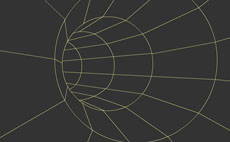 三维隧道flash动画素材