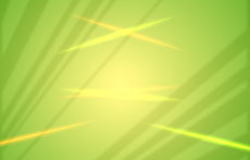 绿色闪烁的放射线flash动画