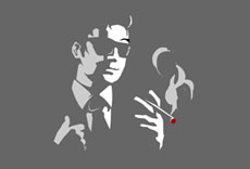 男人吸烟flash源文件下载
