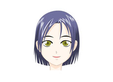 卡通人物眨眼flash动画素材