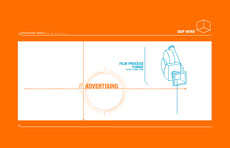 摄像工作室flash动感片头