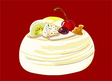 卡通水果蛋糕flash动画