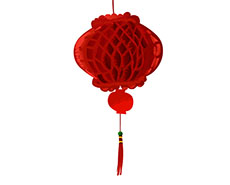 红色大灯笼flas矢量动画