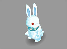 可爱的小兔子flash动画