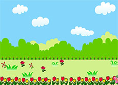 幼儿园小班语言散文flash动画