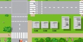 商店店铺平铺效果图flash动画