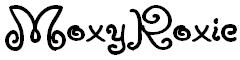 moxyroxie字体