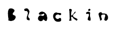 Blackink字体