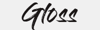 glossandbloom字体