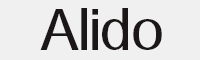 alido字体