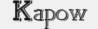 Kapow字体