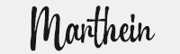 Marthein字体