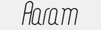 Aaram字体
