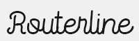 routerline字体