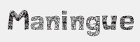 Maningue Staile字体