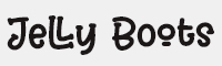 JellyBoots字体