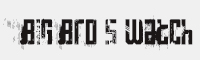 Big Bro s Watch字体