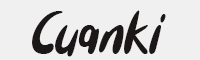 Cuanki Chunky字体